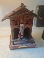 Vintage houten weerhuisje, Ophalen of Verzenden