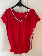 Rode top van Pepper Z in maat XL, travelstof, Maat 46/48 (XL) of groter, Ophalen of Verzenden, Zo goed als nieuw, Rood