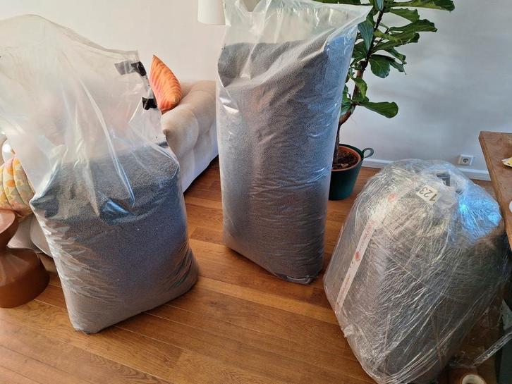 EPS HR++ Parels (~850 L/ 2,5 zakken), Doe-het-zelf en Verbouw, Isolatie en Afdichting, Zo goed als nieuw, Overige materialen, Minder dan 4 cm