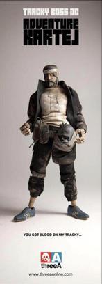 ThreeA Ashley Wood Fighting JC 1/6 Figuur, Verzamelen, Film en Tv, Ophalen of Verzenden, Zo goed als nieuw, Tv, Actiefiguur of Pop