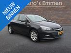 Opel Astra 1.6 CDTi ECC LMV SPORTSTOELEN NAVI, Auto's, Opel, Gebruikt, Zwart, 4 cilinders, Zwart