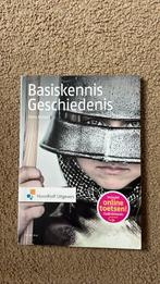 Hans Keissen - Basiskennis geschiedenis, Ophalen of Verzenden, Zo goed als nieuw, Hans Keissen