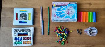 Magneet Speelgoed Set -  Geomag, Magnetix o.a. beschikbaar voor biedingen