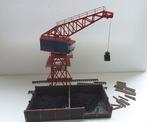 Faller portaalkraan en kolenopslag HO spoor, Hobby en Vrije tijd, Ophalen of Verzenden, Gelijkstroom of Wisselstroom, Brug, Tunnel of Gebouw