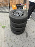 4 Winterbanden in goede staat - Wegens nieuwe auto, Auto-onderdelen, Banden en Velgen, Ophalen, Gebruikt, Winterbanden, Band(en)
