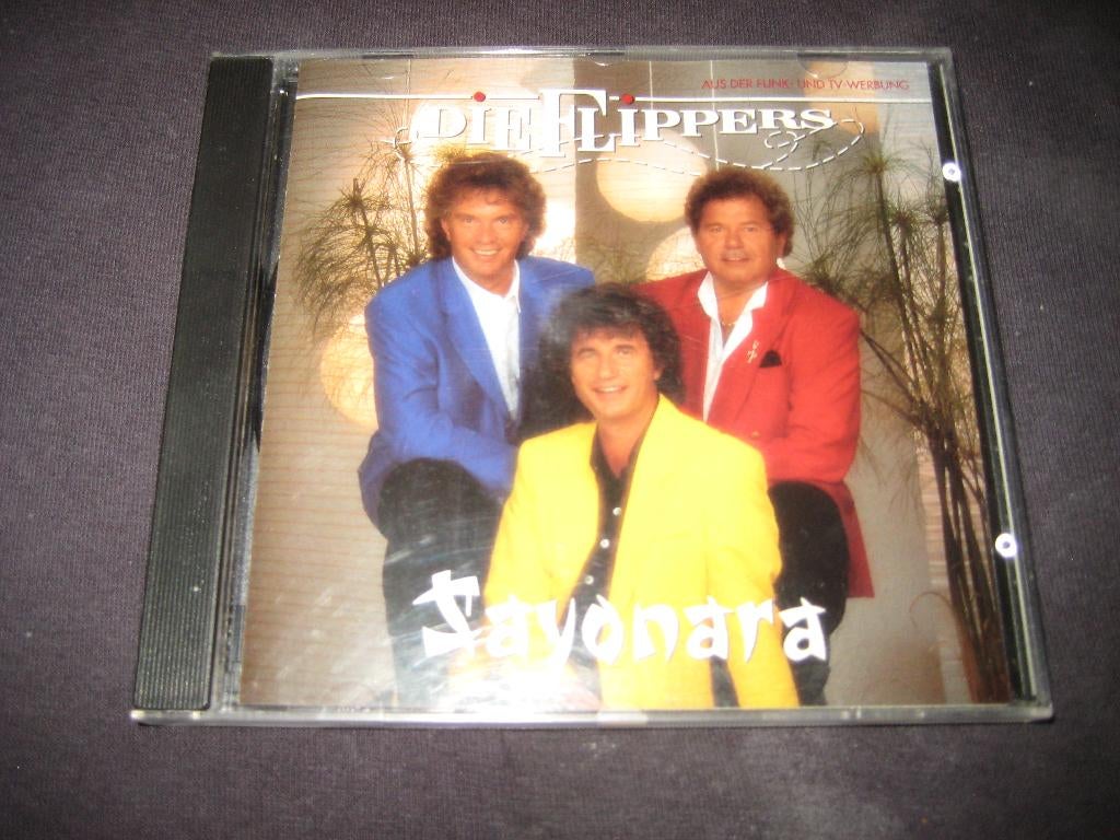 Die Flippers: Sayonnara, Cd's en Dvd's, Cd's | Pop, Ophalen of Verzenden, Zo goed als nieuw