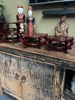 Chinese onderzetter voor pot plant bloempot display zuil, Verburgt Vintage, Nieuw, Ophalen of Verzenden, https://verburgtvintage.nl/#contact