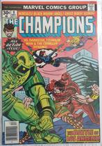 THE CHAMPIONS #9. 1976. US BRONZE-AGE MARVEL COMIC., Eén comic, Ophalen of Verzenden, Zo goed als nieuw, Amerika