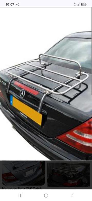 bagagerek voor mercedes slk r170 1996-2004 beschikbaar voor biedingen