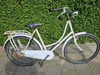 Witte omafiets, Fietsen en Brommers, 56 cm of meer, Ophalen, Gebruikt