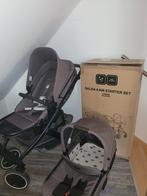 ABC Design Salsa 4 Air Kinderwagen, Combiwagen, Ophalen, Overige merken, Verstelbare duwstang