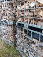 Haardhout eiken buek essen., Tuin en Terras, Haardhout, Minder dan 3 m³, Ophalen of Verzenden