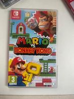 Mario vs donkeykong nintendo switch, Spelcomputers en Games, Games | Nintendo Switch, Ophalen, Puzzel en Educatief, 1 speler, Zo goed als nieuw