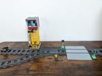 Lego city seintoren, spoorwegovergang, rails, stoot blok,, Ophalen of Verzenden, Zo goed als nieuw