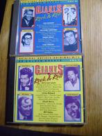 2CD's - Giants of Rock & Roll Vol 1 + 2, Ophalen of Verzenden, Gebruikt, Rock en Metal