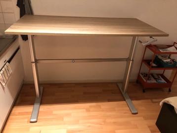 Verstelbaar bureau 160x80 - Zit/Sta