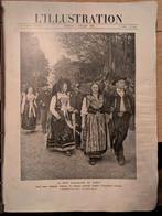 L'Illustration 3 Juli 1909 - Antiek Tijdschrift, Ophalen of Verzenden, Gelezen, Overige typen