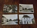 4 oude ansichtkaarten Middelbeers, Ophalen of Verzenden, 1940 tot 1960, Gelopen
