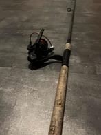 Werphengel met Molen + accessoires, Watersport en Boten, Hengelsport | Karpervissen, Ophalen of Verzenden, Gebruikt, Werphengel