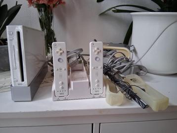 WII spelcomputer beschikbaar voor biedingen