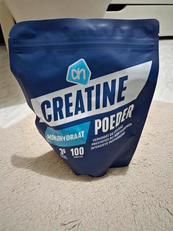 NIEUW! AH Creatine Monohydraat 300 gram, tht:09-2026 beschikbaar voor biedingen