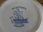 Servies, Furnivals Limited, trade mark England DENMARK, gaaf, Antiek en Kunst, Antiek | Servies los, Ophalen of Verzenden