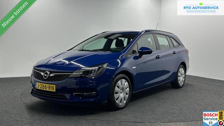 Opel Astra Sports Tourer 1.2 Business Executive 146 PK CAMER, Auto's, Opel, Bedrijf, Te koop, Astra, ABS, Achteruitrijcamera, Airbags