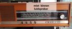 Oude  Radio  , mist  binnen luidspreker, Ophalen