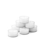 Waxinelichtjes wit 4 cm 60stuks zak cup waxine stoer sober, Overige materialen, Verzenden, Wit, Nieuw