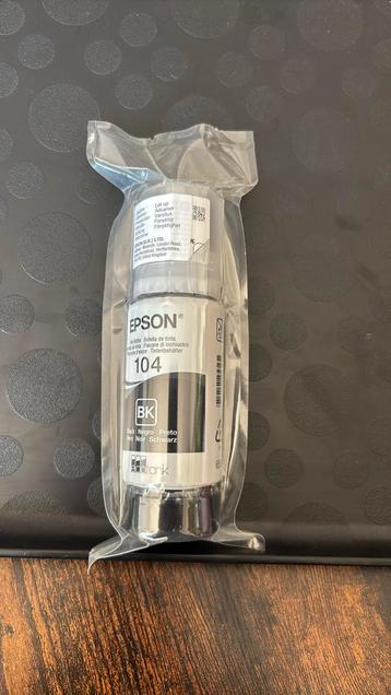 Epson Ecotank zwart 104 - 65 ml beschikbaar voor biedingen