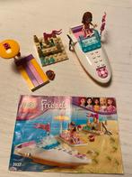Lego Friends Boot met Accessoires 3937, Ophalen of Verzenden, Gebruikt, Complete set, Lego