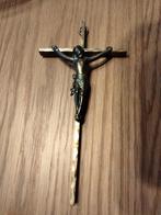 Crucifix+wijwaterbakje + icoon Maria. Zie foto's. Los t.k., Ophalen, Gebruikt, Overige typen, Christendom | Katholiek