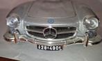 Mercedes Benz 300 SL 1954 Modelauto 1:18, Ophalen of Verzenden, Zo goed als nieuw, Auto, Bburago