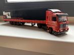 Harry Vos Scania 113m 320 Streamline Tekno, Hobby en Vrije tijd, Modelauto's | 1:50, Ophalen of Verzenden, Zo goed als nieuw, Bus of Vrachtwagen