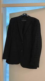 Colbert zwart Humberto, Kleding | Heren, Ophalen of Verzenden, Zo goed als nieuw, Maat 56/58 (XL), Zwart