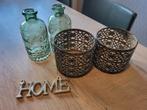 Woonaccessoires, kaarshouder, vaas, home, landelijk en stoer, Huis en Inrichting, Ophalen, Zo goed als nieuw