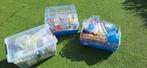 Grote set Hamsterkooi met buizen, voer, huisjes, ren items, Kooi, Gebruikt, Minder dan 75 cm, Hamster