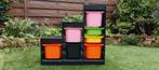 Ikea ladekastje met gekleurde laatjes, kinderkamer, Huis en Inrichting, Kasten | Ladekasten, Ophalen, Gebruikt, 50 tot 100 cm