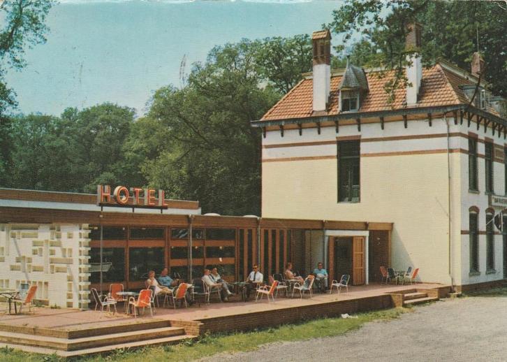 RIJS Hotel Gaasterland, Verzamelen, Ansichtkaarten | Nederland, Gelopen, Friesland, 1960 tot 1980, Verzenden