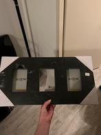 Fotolijst voor 3 foto’s (nieuw in verpakking), Ophalen, Zo goed als nieuw