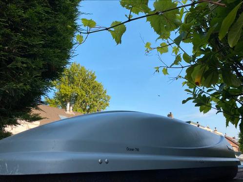 Te huur Dakkoffer Thule Ocean 780 (L), Auto diversen, Dakkoffers, Zo goed als nieuw, Ophalen