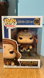 Funko Pop! Fuegoleon Black Clover Anime, Ophalen of Verzenden, Nieuw