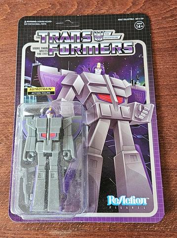 Transformers Astrotrain MOC Super7 - Sealed! beschikbaar voor biedingen