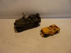 DINKY TOYS JEEP  80 B  en:  TUF TOTS mini Jeep, Hobby en Vrije tijd, Ophalen of Verzenden, Gebruikt, Auto, Dinky Toys