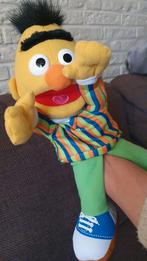 Handpop Bert van Sesamstraat., Ophalen of Verzenden, Zo goed als nieuw, Overige typen