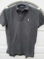 Donkergrijze  Ralph Lauren polo maat XS valt als S, Ophalen, Ralph Lauren Polo, Zo goed als nieuw, Grijs