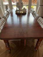 tafel, Huis en Inrichting, Tafels | Eettafels, Ophalen, 200 cm of meer, 50 tot 100 cm, Zo goed als nieuw