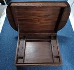 Houten naaidoos bewaardoos Indonesië, Nederlands Indië, Antiek en Kunst, Ophalen
