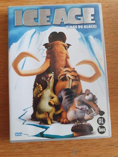 Ice age, Cd's en Dvd's, Dvd's | Tekenfilms en Animatie, Zo goed als nieuw, Amerikaans, Tekenfilm, Alle leeftijden, Ophalen of Verzenden