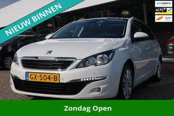 Peugeot 308 SW 1.6 BlueHDI Blue L. Executive Pack LED_PANO_C beschikbaar voor biedingen